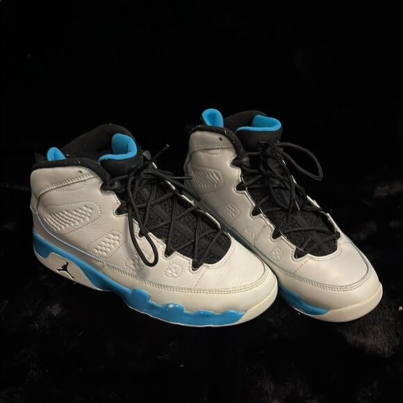 Nike Air Jordan 9 Retro Powder Blue 2023 - Picture 1 of 9